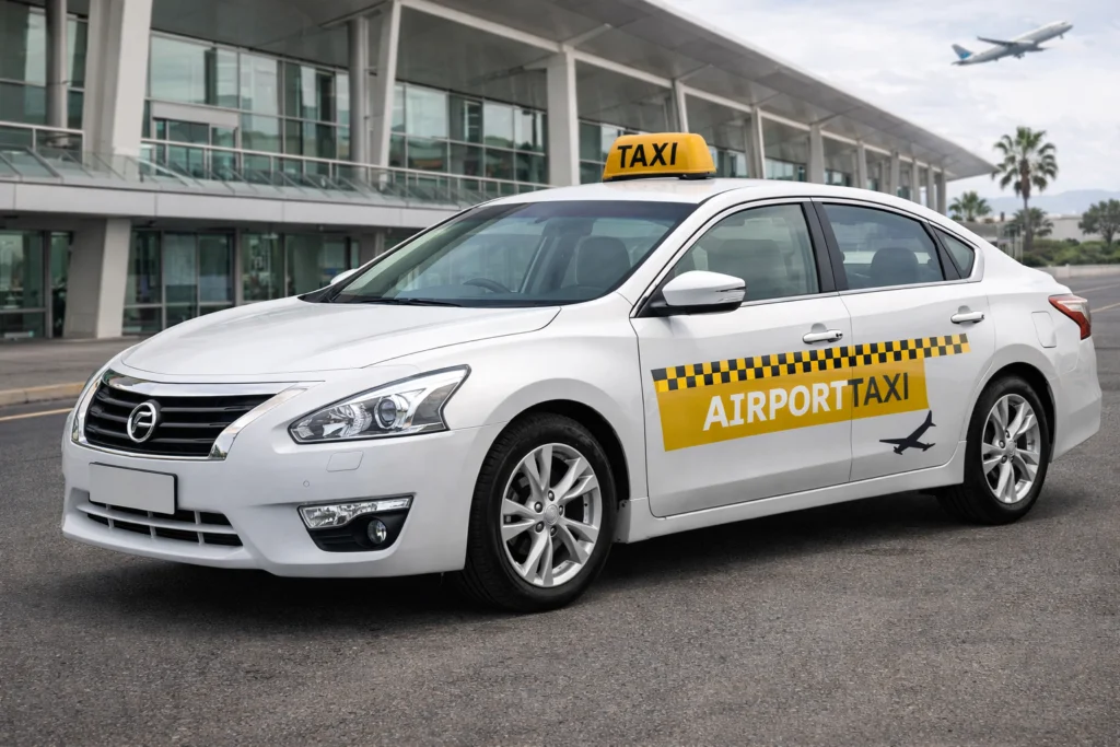 Airport Transfer - Om Sai Ram Travels