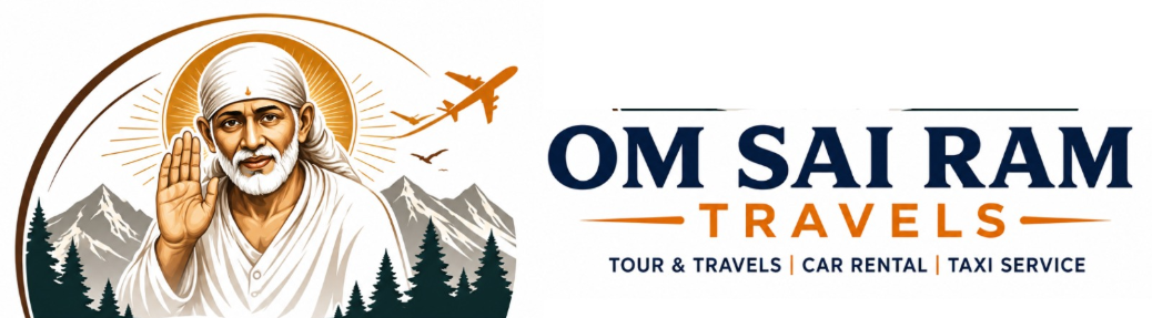 Om Sai Ram Travels Logo