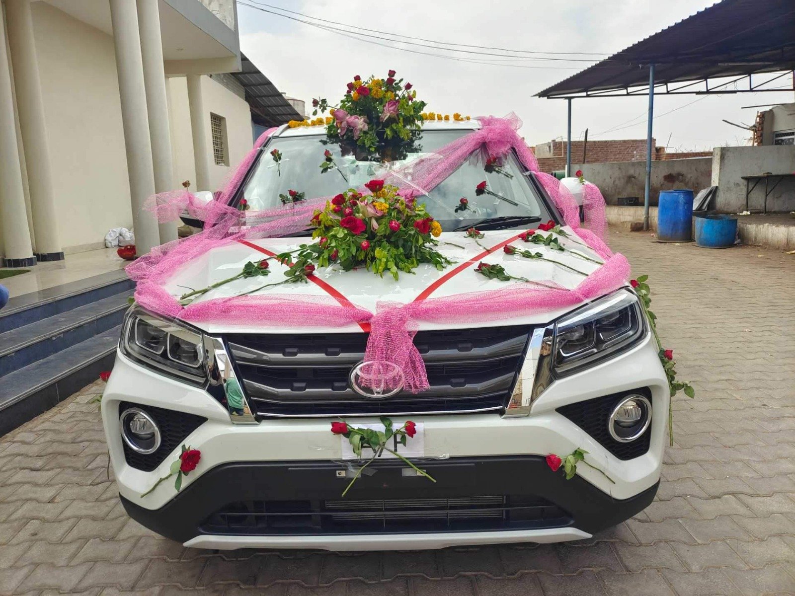 Wedding Car - Om Sai Ram Travels